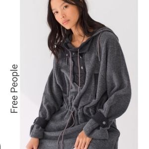 Free People × We The Free Sadie Surplus Knit Jacket